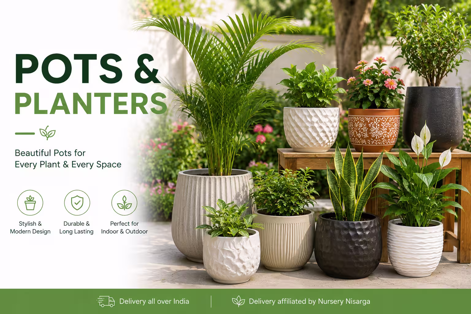 Pots & Planters